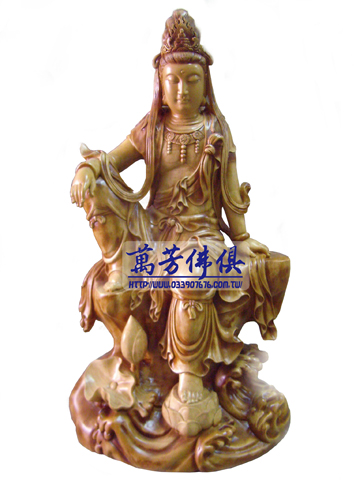 1尺6-自在觀音-仿古色