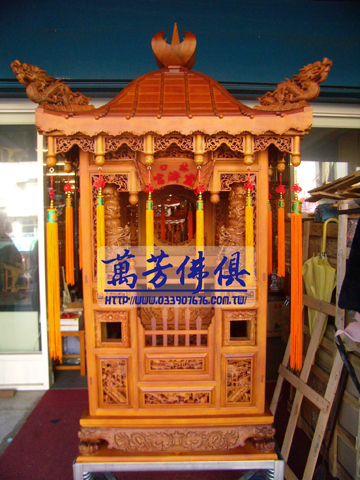 迷你木蓋小文轎-林口靈濟宮