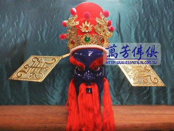 神將帽-官紗帽