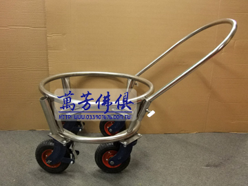 簡易型手拉鼓車(可拆兩件式)
