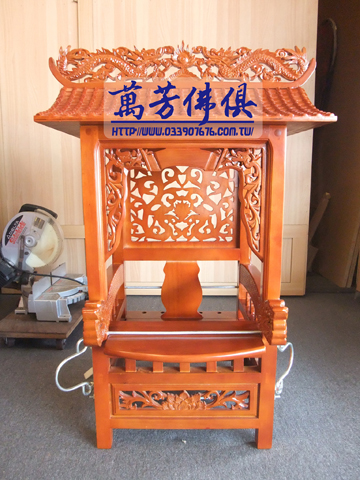 輪轎+木蓋(不可拆)