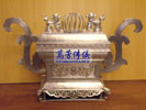四角淨香爐